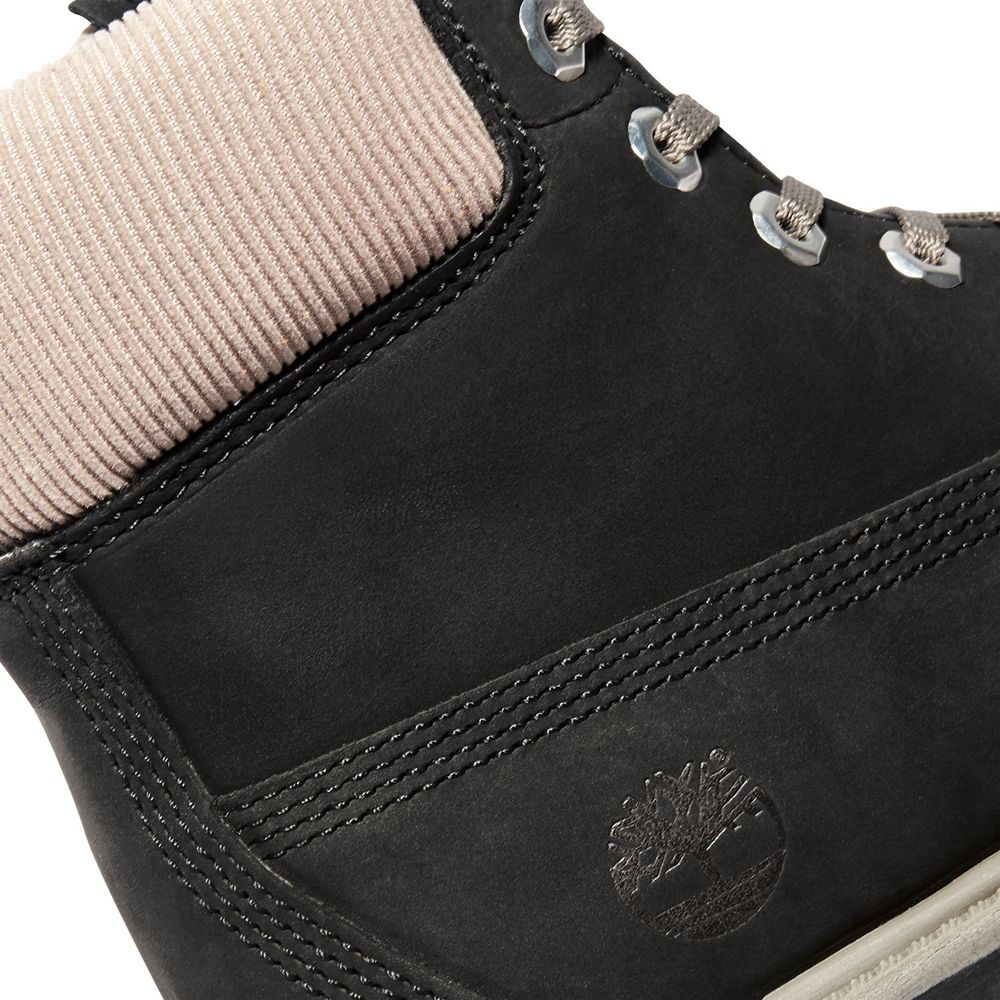 Botas Feminino - Timberland 6-Inch Premium Impermeavel - NKOJG7692 - Pretas